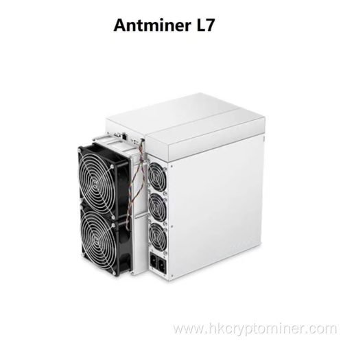 L7 9500m Litecoin Mining Antminer Bitmain Asic Miner